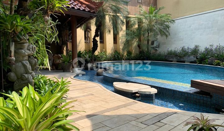 Rumah Bagus Konsep Tropical Garden Di Sektor 8 Bintaro Jaya
