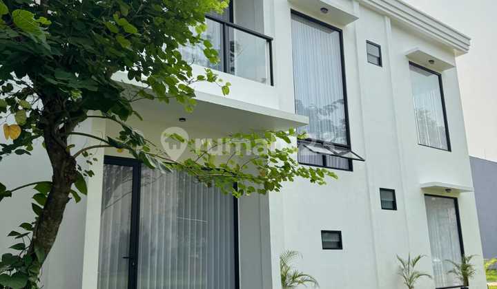 Rumah Bangunan Mandiri Posisi Hook di Foresta BSD City 2