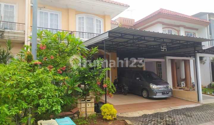 Nice 2-Story House Strategic Location in Bsd City
