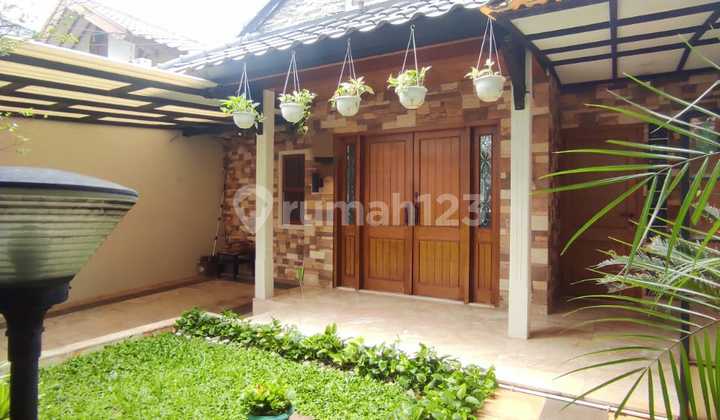 Rumah Bagus Murah 2 Lantai Mezanine Di Bintaro Sektor 5 1