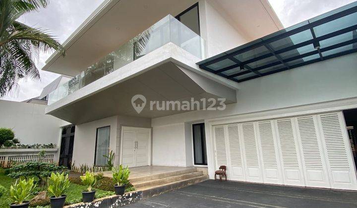 Rumah Besar Dan Mewah Lingkungan Tenang Dan Asri di Pondok Indah 1