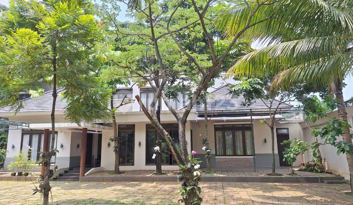 Rumah Halaman Sangat Luas dan Asri Lokasi Dalam Cluster Premium di BSD City Rumah Halaman Sangat Luas dan Asri Lokasi Dalam Cluster Premium di BSD City