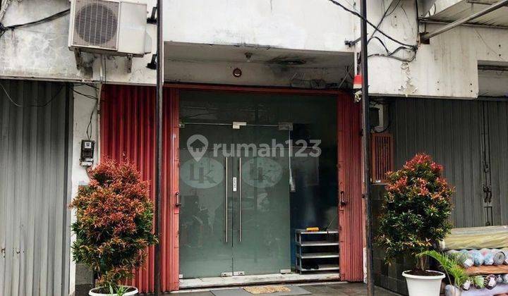 Dijual Cepat Ruko Cocok Untuk Kantor Atau Gudang, Lokasi Strategis Di Jalan Fachrudin, Tanah Abang, Jakarta Pusat 1