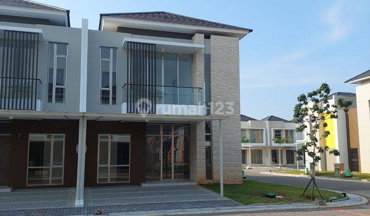 Dijual Rumah Brand New Cluster Tampa, PIK 2 1