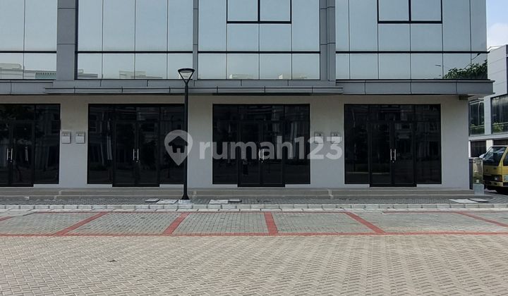 Disewakan 2 unit (Gandeng) Ruko Osaka Boulevard