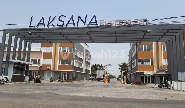 For Rent: Laksana Warehouse in Tangerang, Close to Airport and PIK