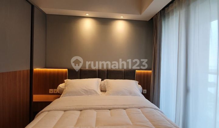 Disewakan Studio Apartemen Gold Coast Fully Furnished, Pool View, Tower Bahama 2