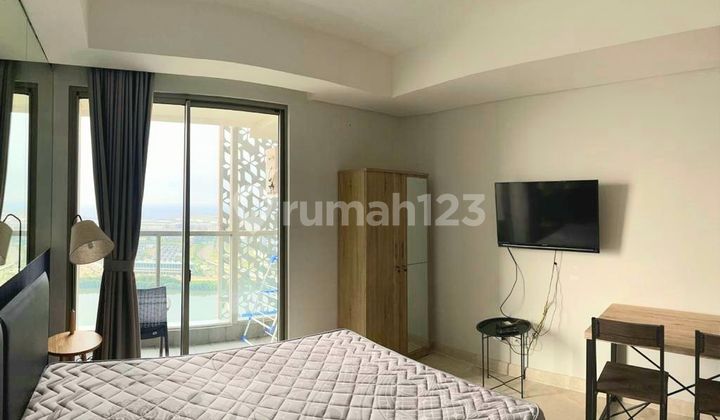 Turun Harga! Dijual Studio Apartemen Gold Coast Pik, Tower Bahama, Fully Furnished 2