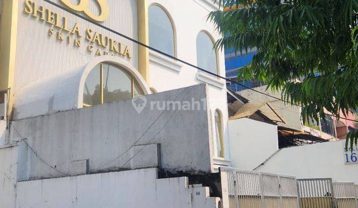 Dijual Ruko di Jalan Wahid Hasyim, Pinggir Jalan Raya, cocok untuk Usaha 1