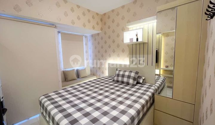 Disewakan Studio Fully Furnished + Water Heater di Apartemen Tokyo Riverside PIK 2