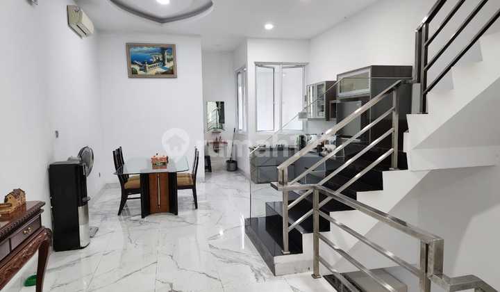 Dijual Rumah Di Pluit Sakti Ukuran 5x23,5 M2, 4 Lantai, Harga 4,95 M Nego Tipis