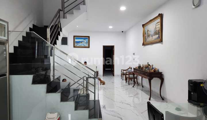 For Sale House In Pluit Sakti Size 5x23.5 M2, 4 Floors, Price 4.95 M Slightly Negotiable. 2
