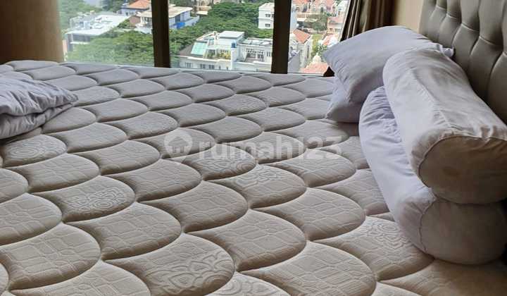 Disewakan Unit Di Apartemen Gold Coast, Pik, Fully Furnished Ukuran 90 M2dengan Harga 150 Jt/tahun 2