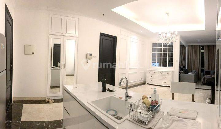 Disewakan Apartemen Bellagio Mansions 2 BR dengan Luas 111 m2 di MEGA KUNINGAN 2