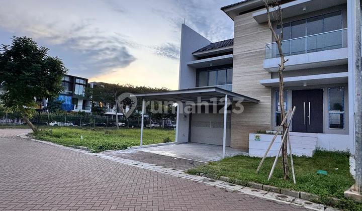 Dijual Rumah Golf Island Cluster Violin 10x25 M2 Dengan Harga Jual 11,5 M (nego)