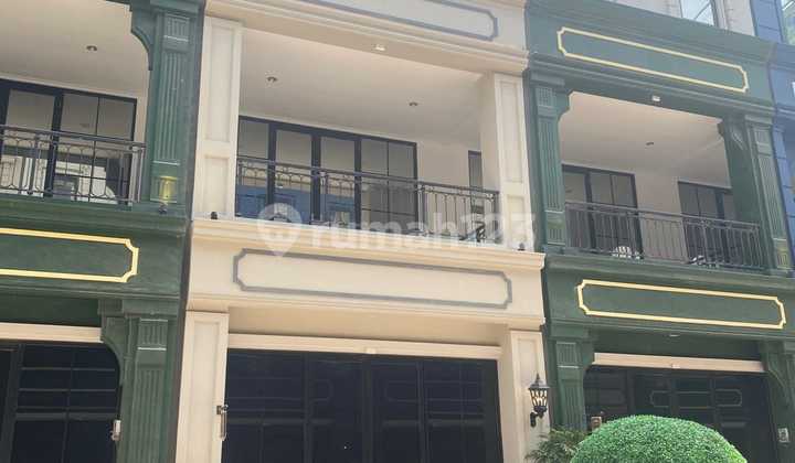 For Rent: Osaka Shop House 3 Floors Size 5x10 M2, Price 125 Million/year