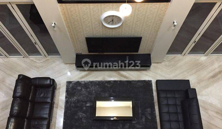 Dijual 2 Rumah Gandeng 4 Lantai Dengan Lt 750 M2 Di Sunter 1