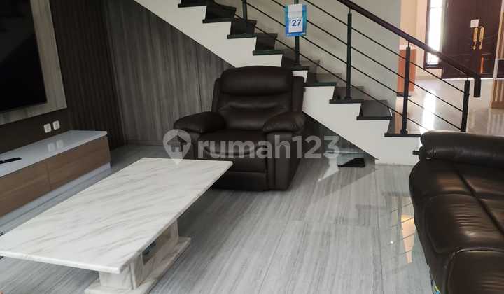 Dijual Rumah Mewah 3,5 Lantai Di Green Garden 10x20 M2 Dengan Bangunan 525 M2 2