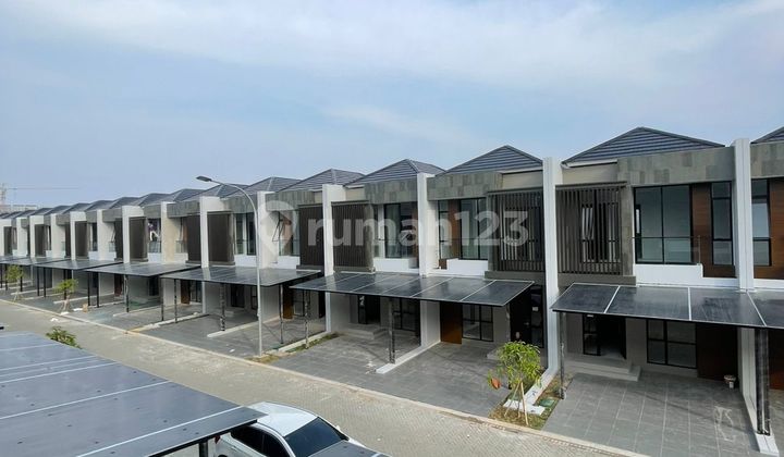Disewakan Rumah Pik 2 Kuningan Village Ukuran 6x15 M2, Minimal 2 Tahun 2