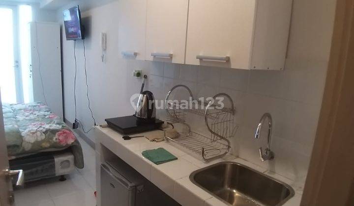 apartmen pik,di sewakan apartmen pik studio furnish siap huni 1