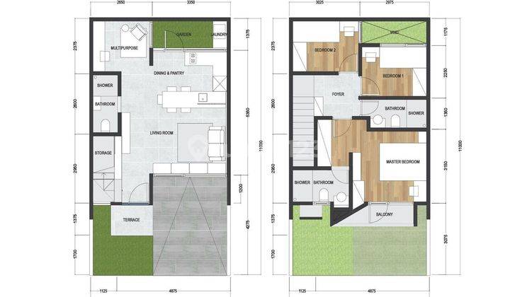 Dijual Rumah Tanakayu Svani Furnished Bsd 2 Lantai 2