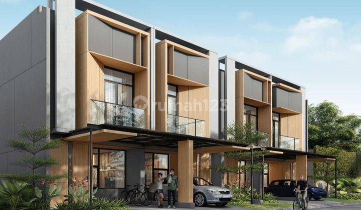 Dijual Rumah Tanakayu Svani Furnished Bsd 2 Lantai 1