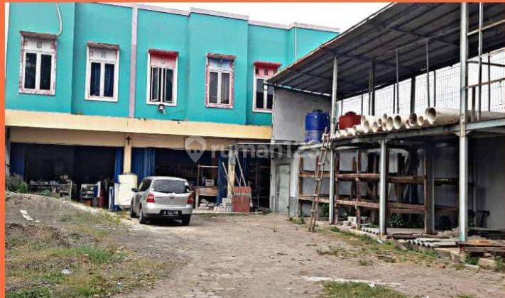 Di Jual Rumah, Lokasi Strategis di Pinggir Jalan, di Kaliabang  1