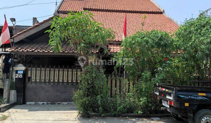 Dijual rumah pinggir jalan daerah prumnas 2 bekasi dekat rumah sakit primaya
 1