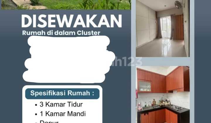 Disewakan Rumah Siap Huni di Mutiara Gading City Disewakan Rumah Siap Huni di Mutiara Gading City