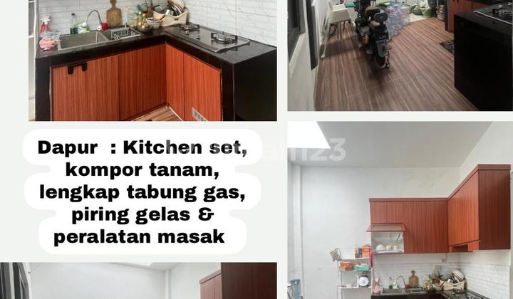 Disewakan Rumah Siap Huni di Mutiara Gading City 2