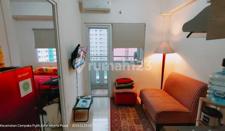 For Sale Quick Full Furnished Apartment in Green Pramuka City For Sale Quick Full Furnished Apartment in Green Pramuka City