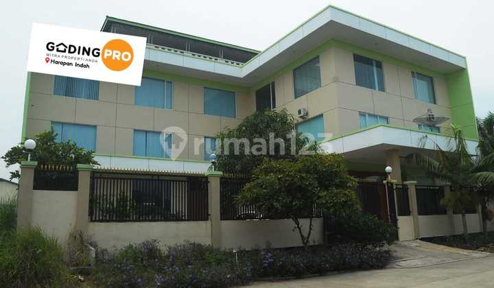 For Sale: 4-Storey Warehouse + Office in Kota Harapan Indah, Bekasi 1