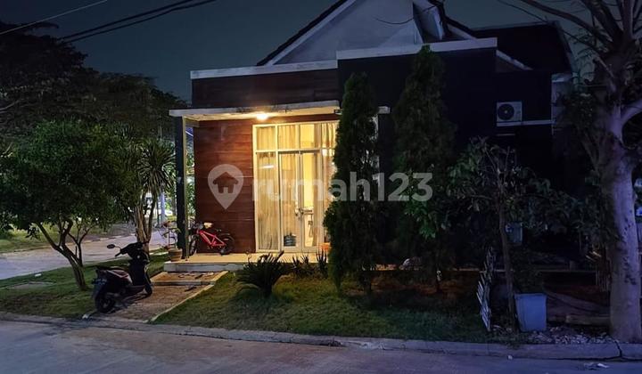 Dijual/Disewakan Rumah Hook di Cluster Mutiara Gading City