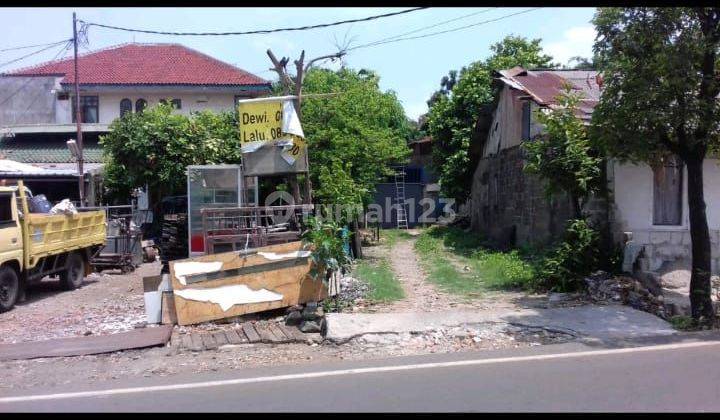 Tanah berikut Bangunan Semi Permanent Workshop Mebel 2