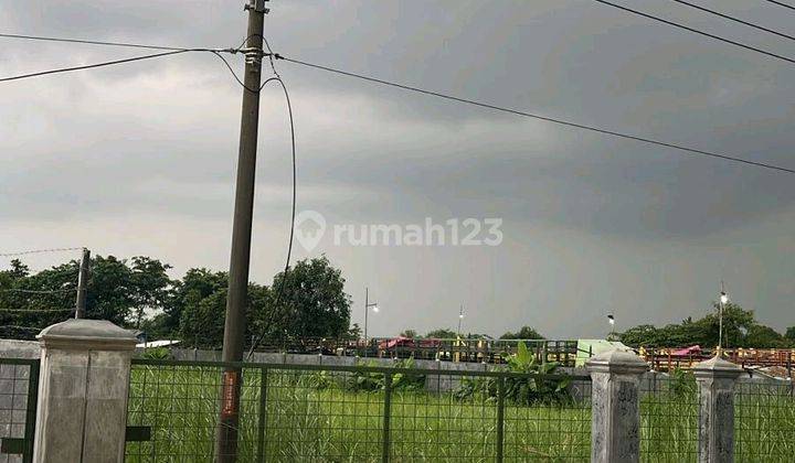 Lahan Kosong Luas 2410 M2 Di Jalan Raya Utama Karawang Barat 1