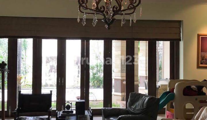 Old House Counts as Land Sale, Bonus Building in Pondok Indah