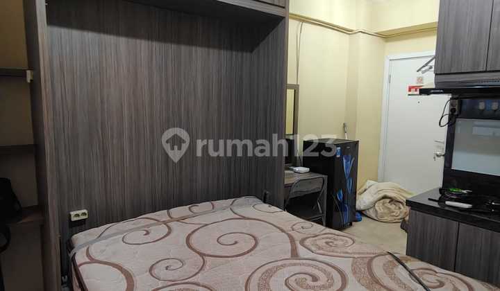 Apartemen Green Pramuka City Lokasi Strategis Di Atas Mall Type Studio 2
