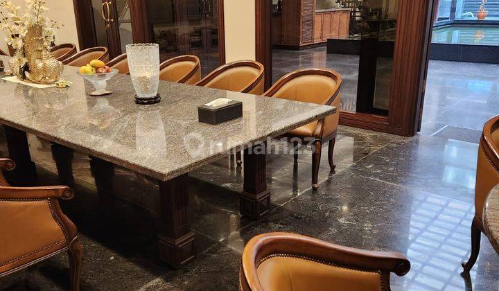 Rumah Mewah Di Kawasan Elite Exclusive Mega Kuningan, Jakarta Selatan 1