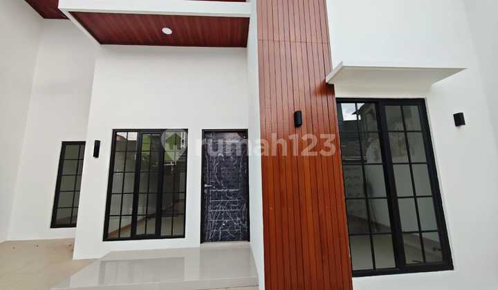 For Sale New Minimalist House in Harapan Indah Bekasi