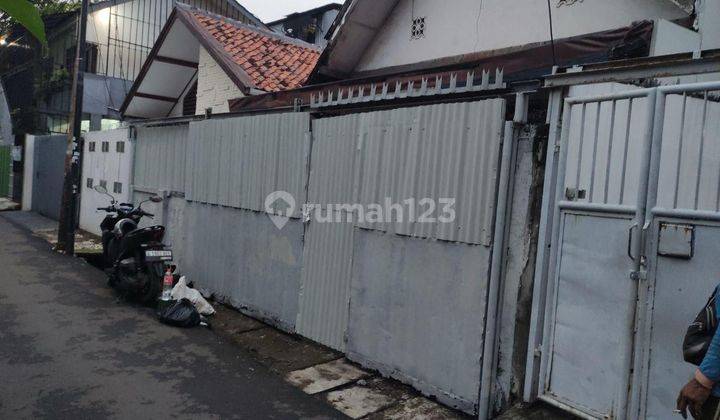Dijual Rumah Bahan Di Kp Bali Tanah Abang Jakarta Pusat 2