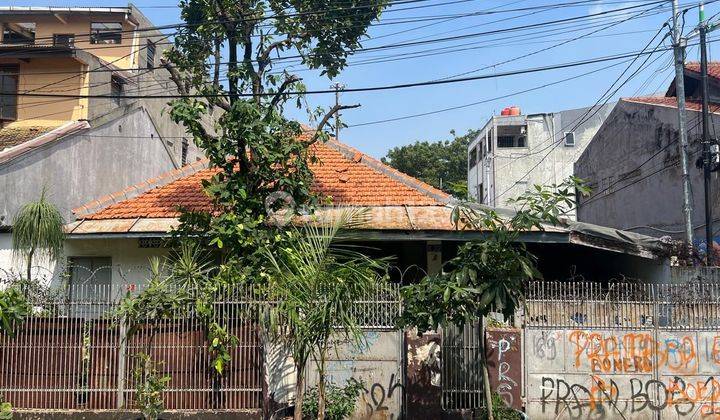 Dijual Cepat Rumah Tua Cocok Untuk Di Bangun Di Tanah Tinggi Jakarta 1