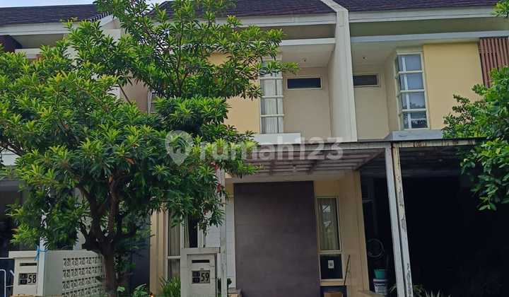 Disewakan Rumah di Cluster Samata Harapan Indah Bekasi