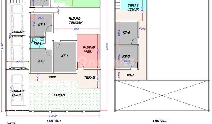 Disewakan Rumah Minimalis Di Malaka Sari Duren Sawit 2