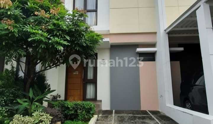 Dijual Rumah Cantik Di Cluster Burgundy Summarecon Bekasi