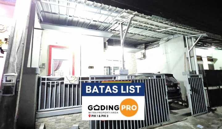 For Sale Ready-to-Live House in Harapan Indah 1 Bekasi