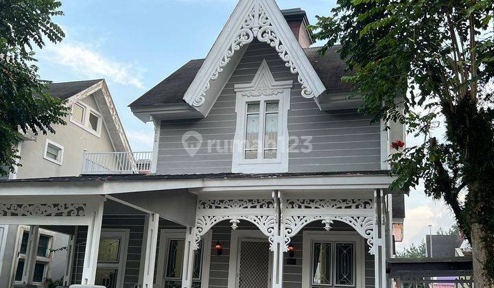 Dijual Villa Minimalis Modern Di Puncak Jawa Barat 1