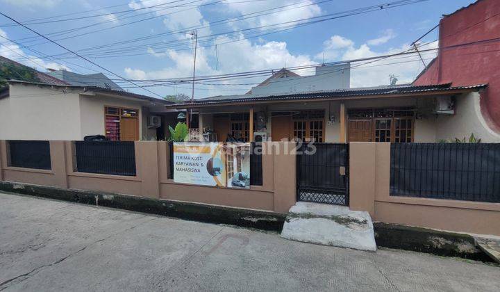 Dijual Rumah Kos2an Hook Bonus Tempat Usaha Strategis di Bekasi  1