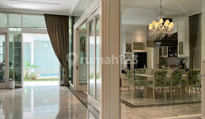 Dijual Rumah Classic Mewah Di Menteng Jakarta Pusat 2