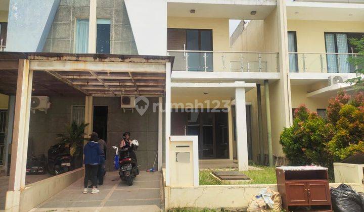 Dijual Atau Disewakan Rumah Cluster Arana Di Kota Harapan Indah  1