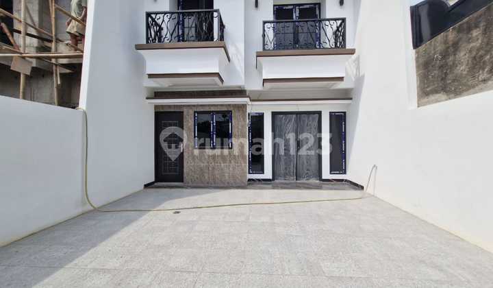 Dijual Rumah Baru Dalam Komplek Duren Sawit Jakarta Timur 1